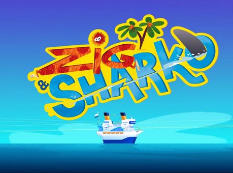 ZIG & SHARKO saisons 2, 3 & 4