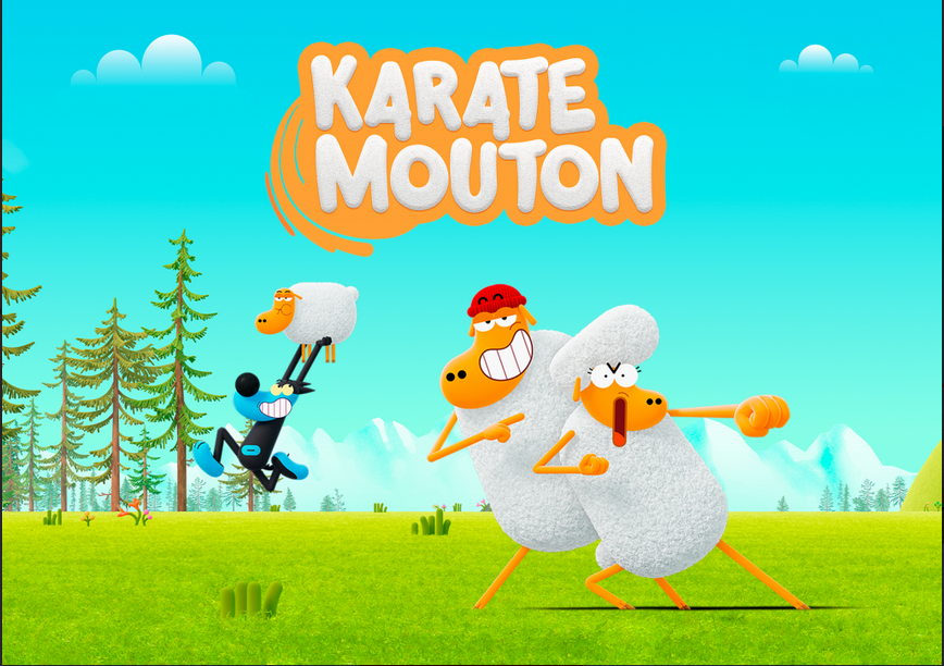 KARATE SHEEP