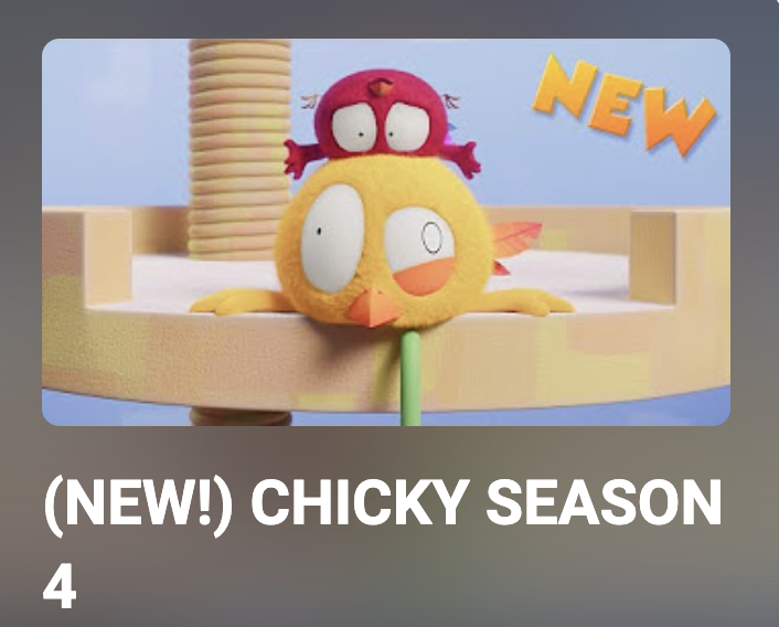 CHICKY SEASON 4