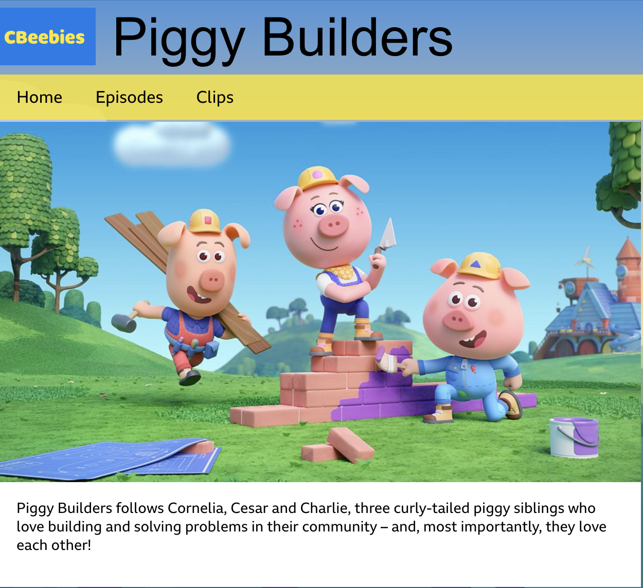 PIGGY BUILDERS